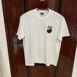 Stussy Classic White Short Sleeve Tee